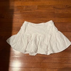 BNWOT Urban Romantics tennis skirt
